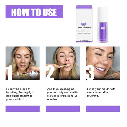 Whitening Toothpaste 2-Pack — Removes Surface Stains for Visibly Brighter Teeth Every Day