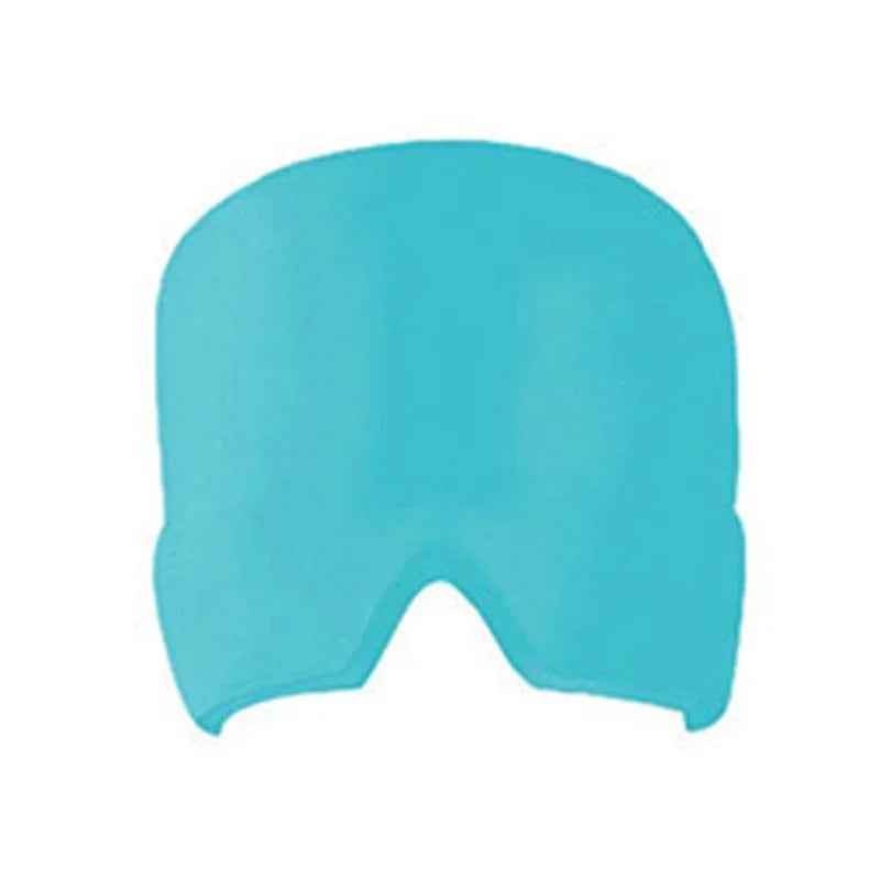 Cold Therapy Migraine Relief Cap — Gel Ice Head Wrap for Headache & Sinus Pain