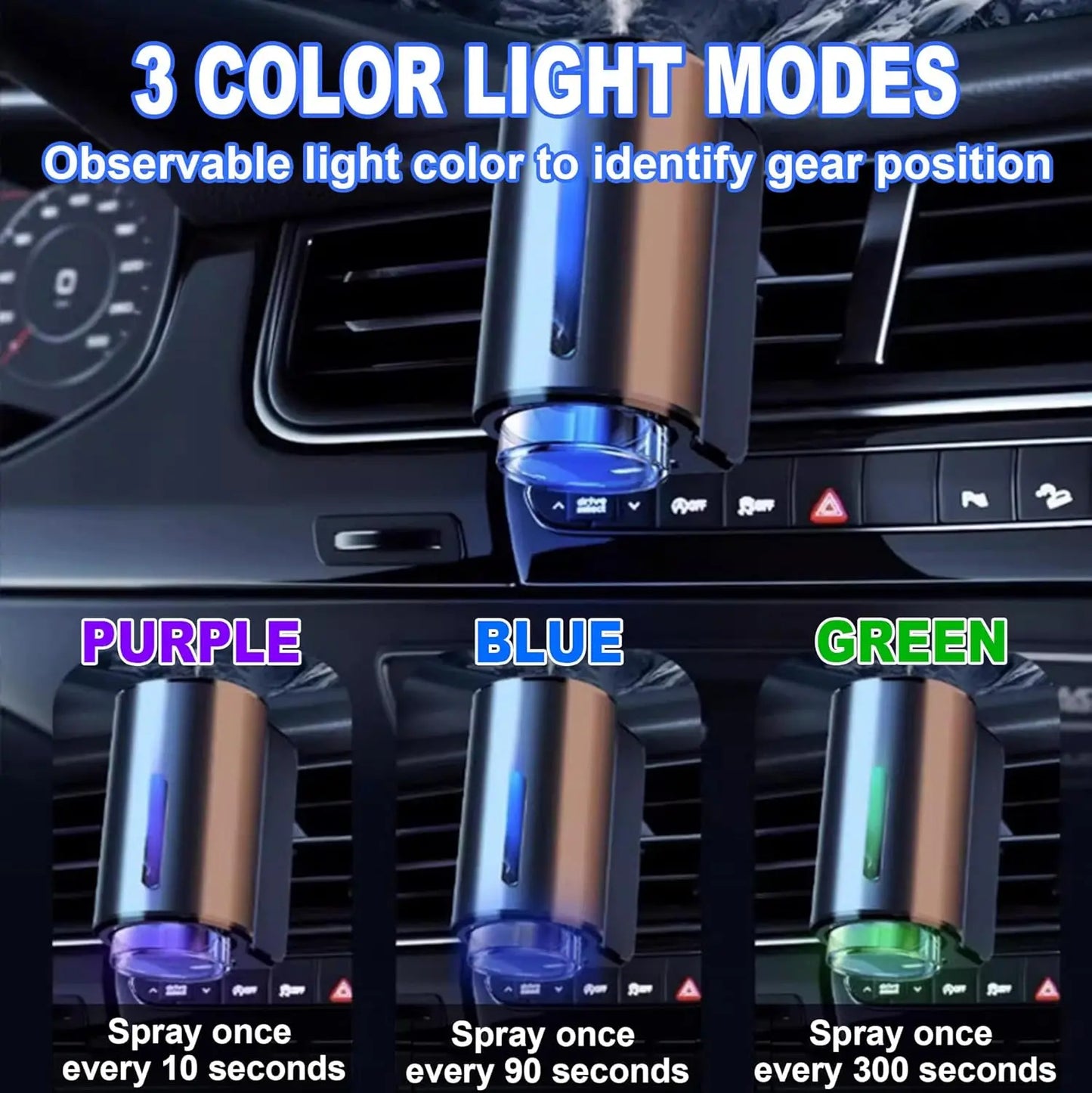 Electric Car Air Freshener SBDS WORD
