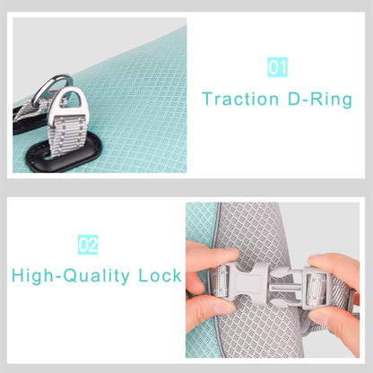 Summer Dog Cooling Vest — Evaporative Cooling Coat for Hot Weather Walks SBDS WORD
