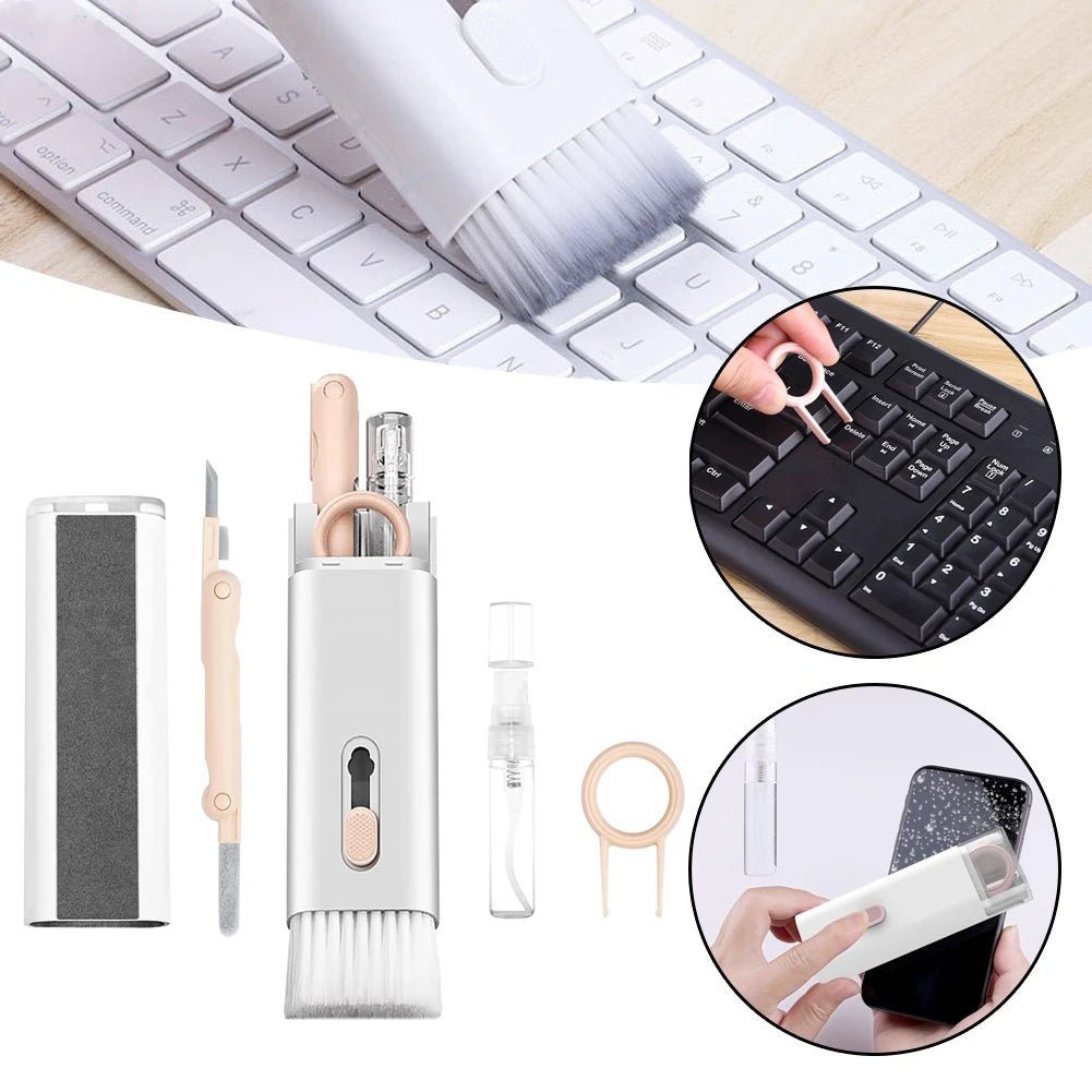 7 in 1 Multifunctional Cleaning Kit - SBDS WORDTR-30237 in 1 cleaning kitelectronics cleaning kitkeyboard cleaner