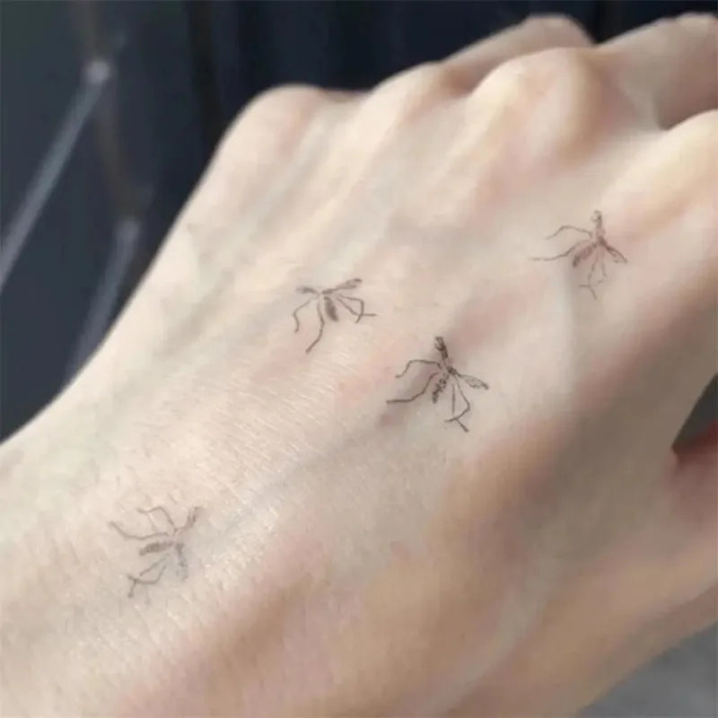 Funny Mosquito Stamp SBDS WORD