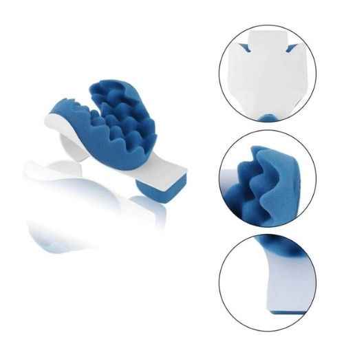Neck and Shoulder Relaxer Pillow — Cervical Stretcher for Tension & Stiffness
