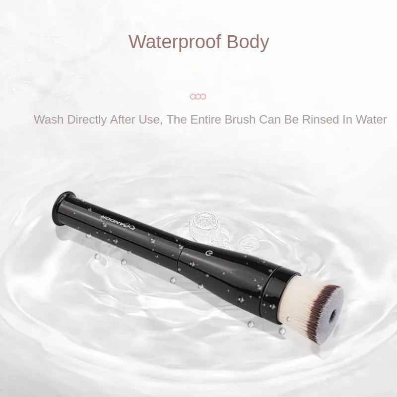 Electric Spinning Makeup Brush — Automatic Foundation Blending for Flawless Streak-Free Finish