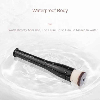 Electric Spinning Makeup Brush — Automatic Foundation Blending for Flawless Streak-Free Finish
