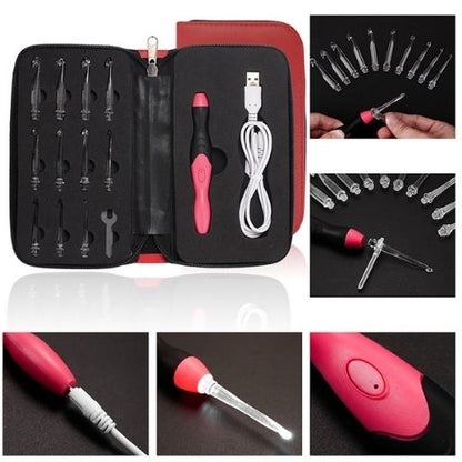 LED Crochet Hook Set SBDS WORD