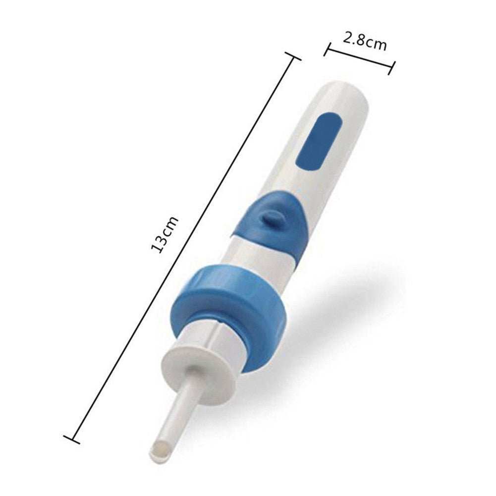 Electric Earwax Suction Remover - SBDS WORDTR-1178ear hygieneear suction toolear wax vacuum