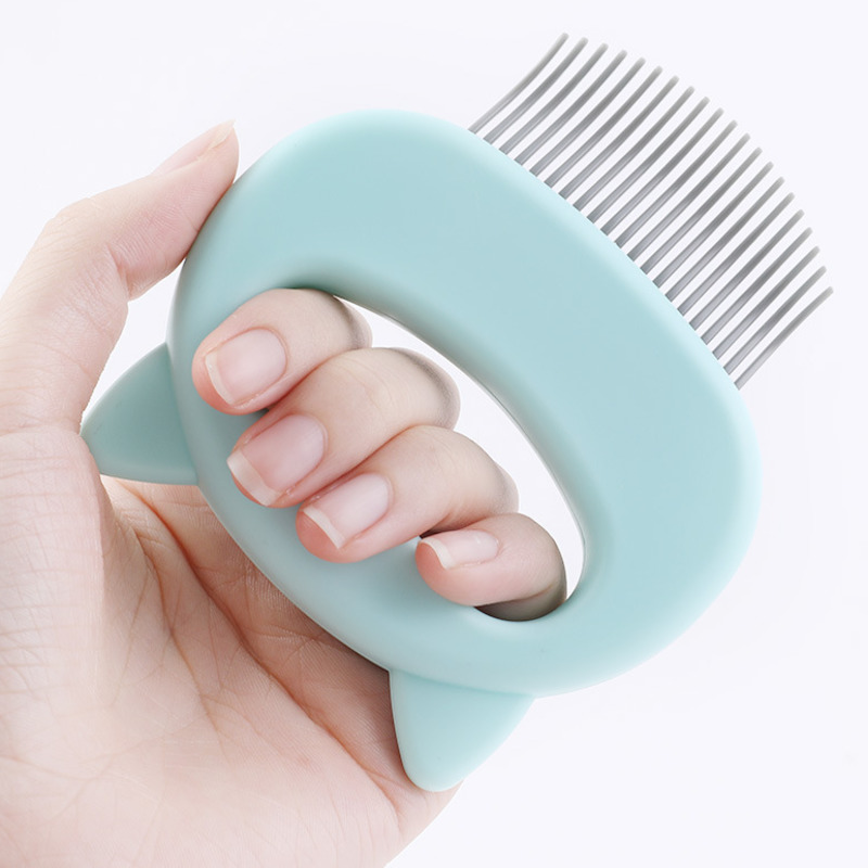 Cat Grooming & Massage Comb SBDS WORD