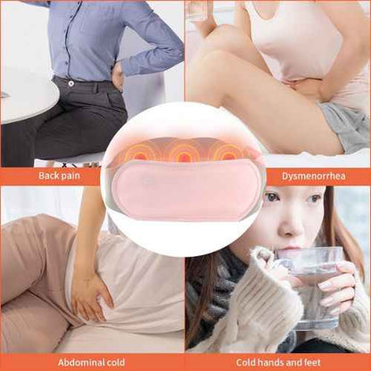 Menstrual Relief Pad — Reusable Heating Pad for Period Cramps & Abdominal Pain