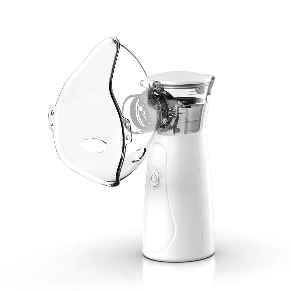 Handheld Nebulizer — Portable Mesh Inhaler for Colds, Asthma & Respiratory Relief
