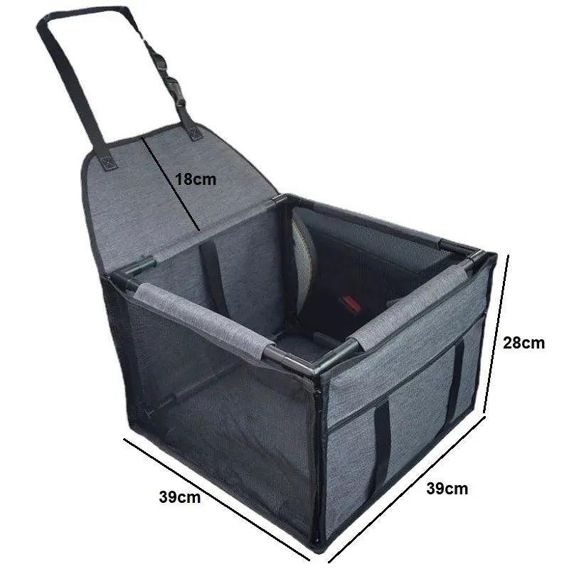 Travel Dog Car Seat SBDS WORD
