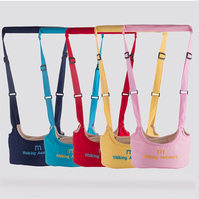 Toddler Walking Assistant Belt — Anti-Fall Safety Harness for Babies Learning to Walk