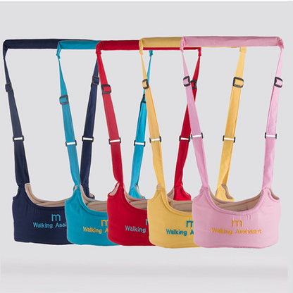Toddler Walking Assistant Belt — Anti-Fall Safety Harness for Babies Learning to Walk
