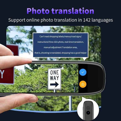 Language Translator Pen — 131 Languages, Scan & Speak, Offline Mode