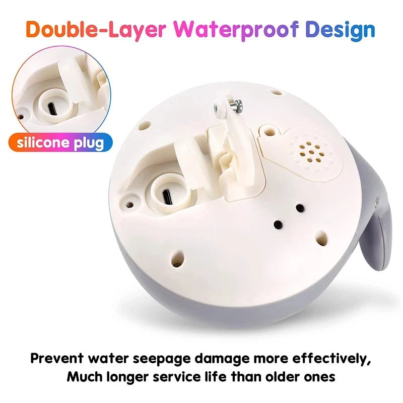 Baby Bath Shower - SBDS WORDTR-9937baby bath toylight up bath toyrechargeable bath toy