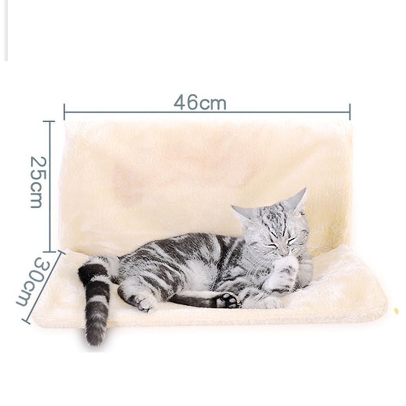 Hanging Cat Bed - Elevate Your Kitty's Napping Spot! - SBDS WORDTR-3357cat hanging bedcat perchcat window bed