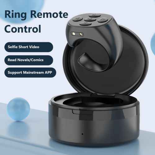 Wireless Phone Remote Control — Bluetooth Clicker for Scrolling, Photos & Video Canada SBDS WORD