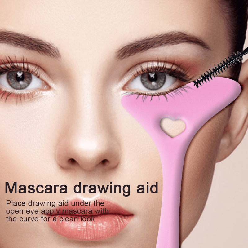 2x Silicone Eyeliner Makeup Stencil - SBDS WORDTR-626eyeliner stencillip liner toolmakeup stencil