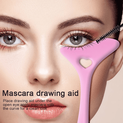 2x Silicone Eyeliner Makeup Stencil - SBDS WORDTR-626eyeliner stencillip liner toolmakeup stencil