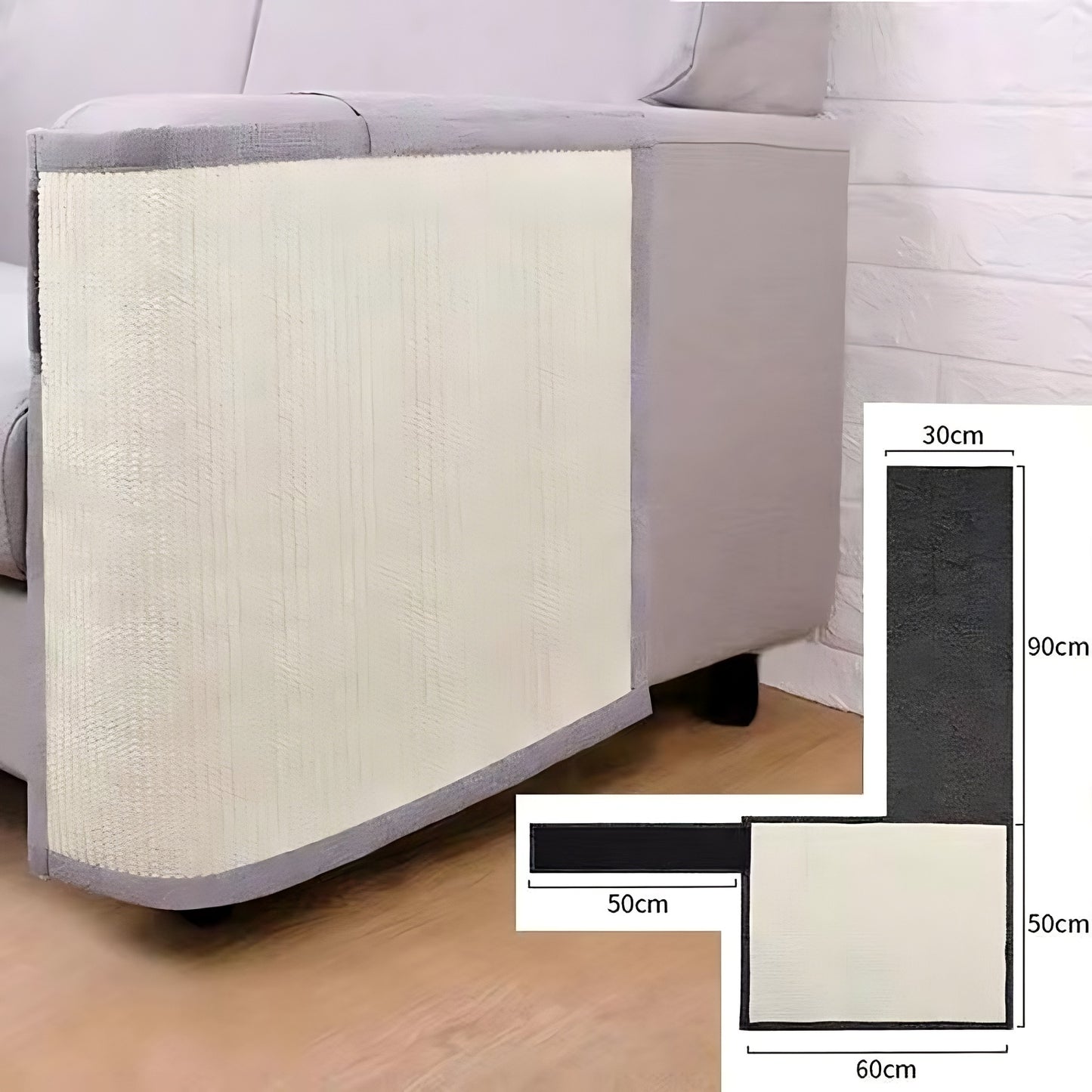 Cat Scratch Sofa Protector SBDS WORD