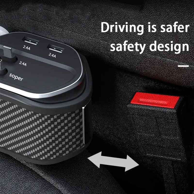 Car Seat Gap Organizer and Filler — Stops Everything Falling Between Seats in Any Canadian Vehicle