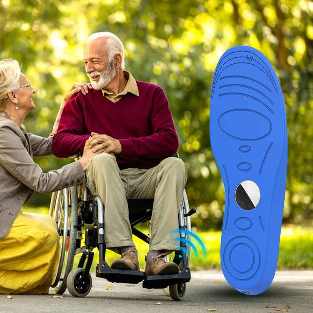AirTag Shoe Insoles — Track Kids Adults or Elderly With Apple AirTag Hidden in Any Shoe