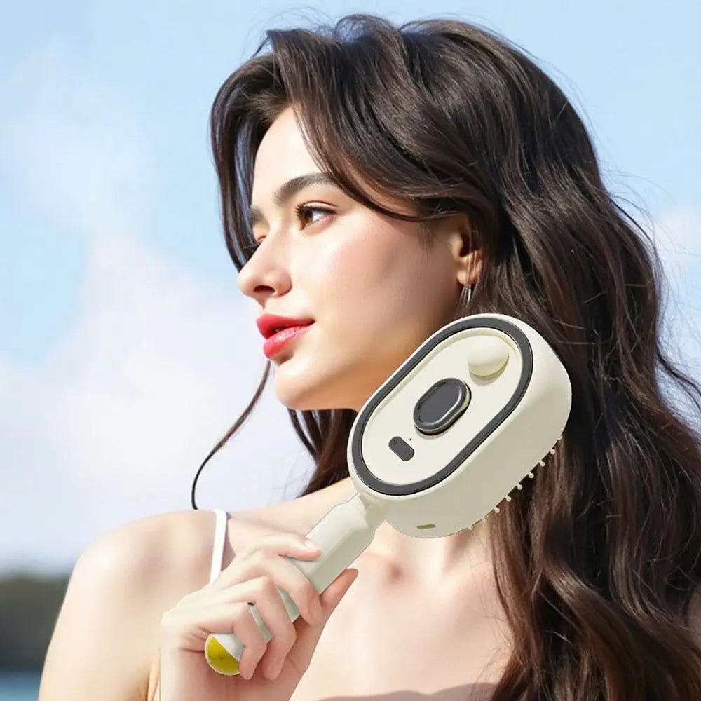 Durable Electric Hair Care Spray Massage Comb - SBDS WORDTR-10188detangling combhair care toolhair comb
