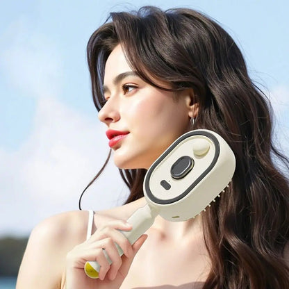 Durable Electric Hair Care Spray Massage Comb - SBDS WORDTR-10188detangling combhair care toolhair comb