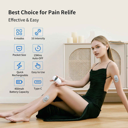 Portable Pulse EMS Massager SBDS WORD