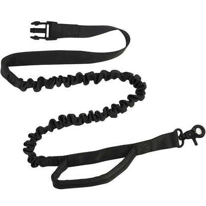 Hands-Free Dog Leash — Waist Belt Running Leash for Active Dog Owners and Joggers