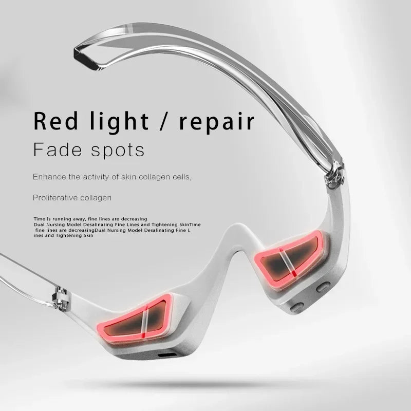 3D Red Light EMS Eye Massager SBDS WORD