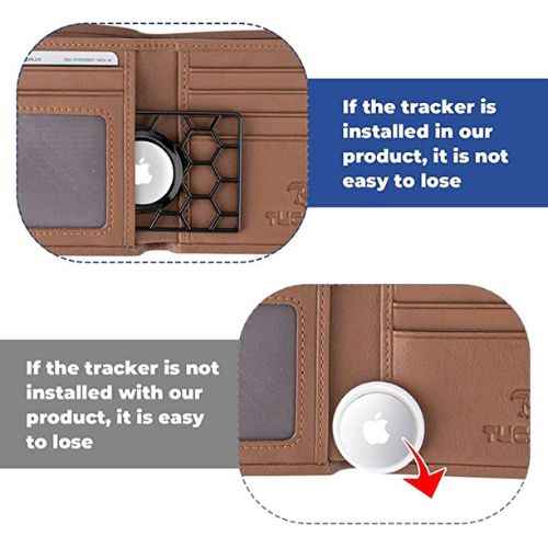 AirTag Wallet Card Holder — Ultra-Thin PC Sleeve for Wallets & Bags