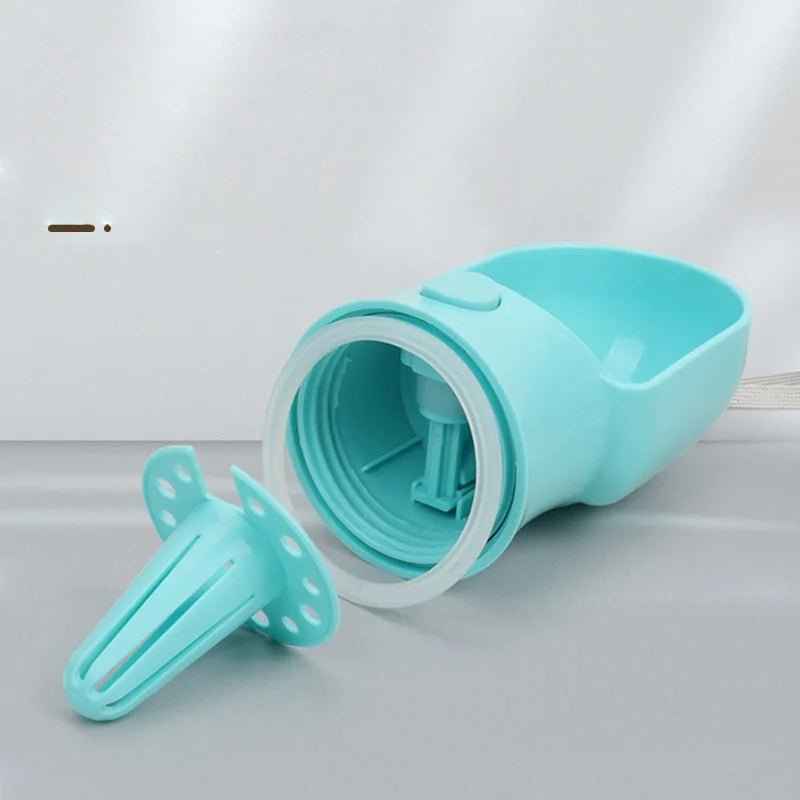Portable Pet Water Bottle - SBDS WORDTR-10529BPA - freedog accessoriesoutdoor pet