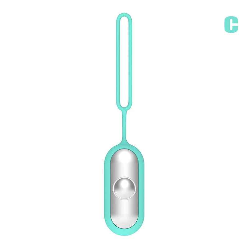 Handheld Sleep Aid Device — CES Pulse-Point Guide for Faster Sleep Onset and Anxiety Relief
