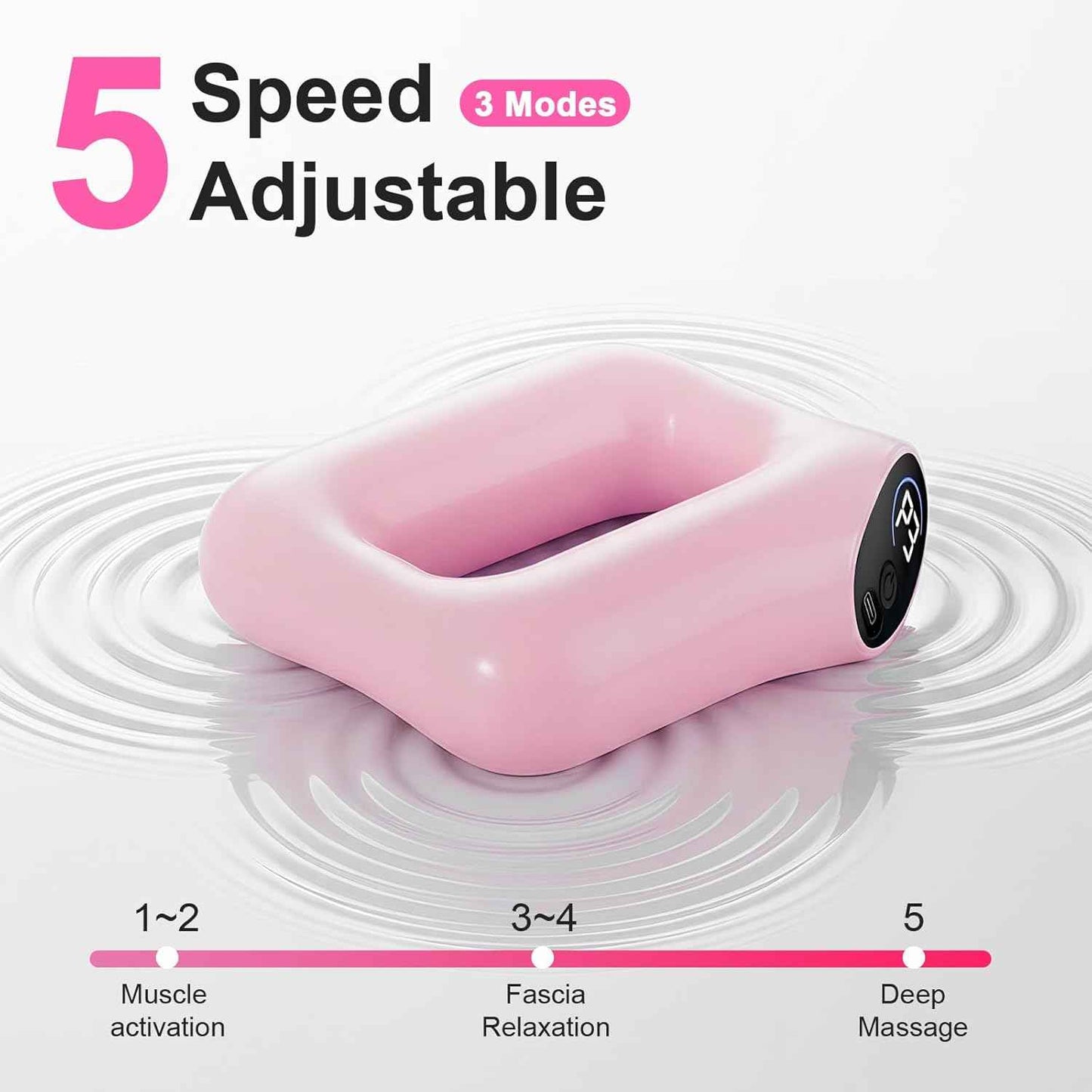 Electric Body Fascia Ring - SBDS WORDTR-10521fascia massagerfitness recoverymassage gun