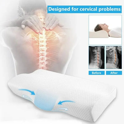 Memory Foam Neck Pillow SBDS WORD