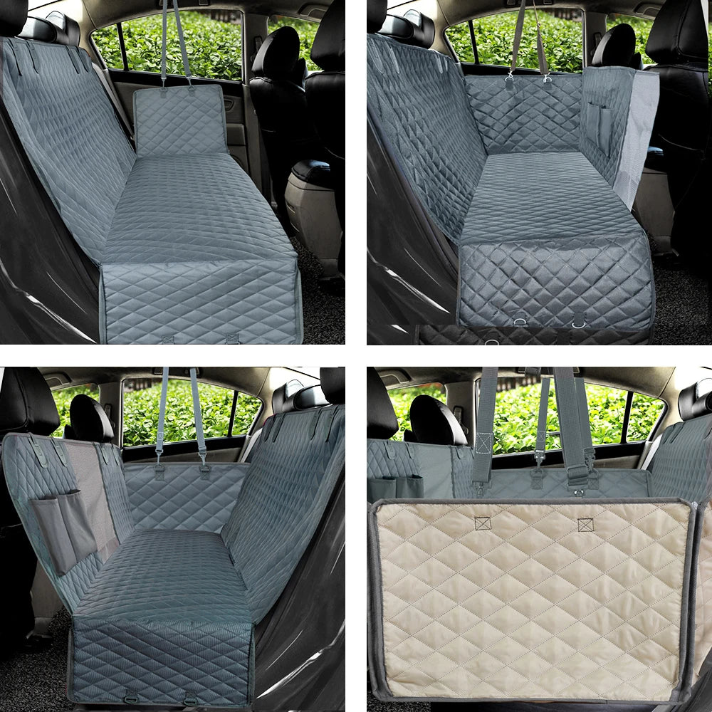 Dog Car Seat Cover SBDS WORD