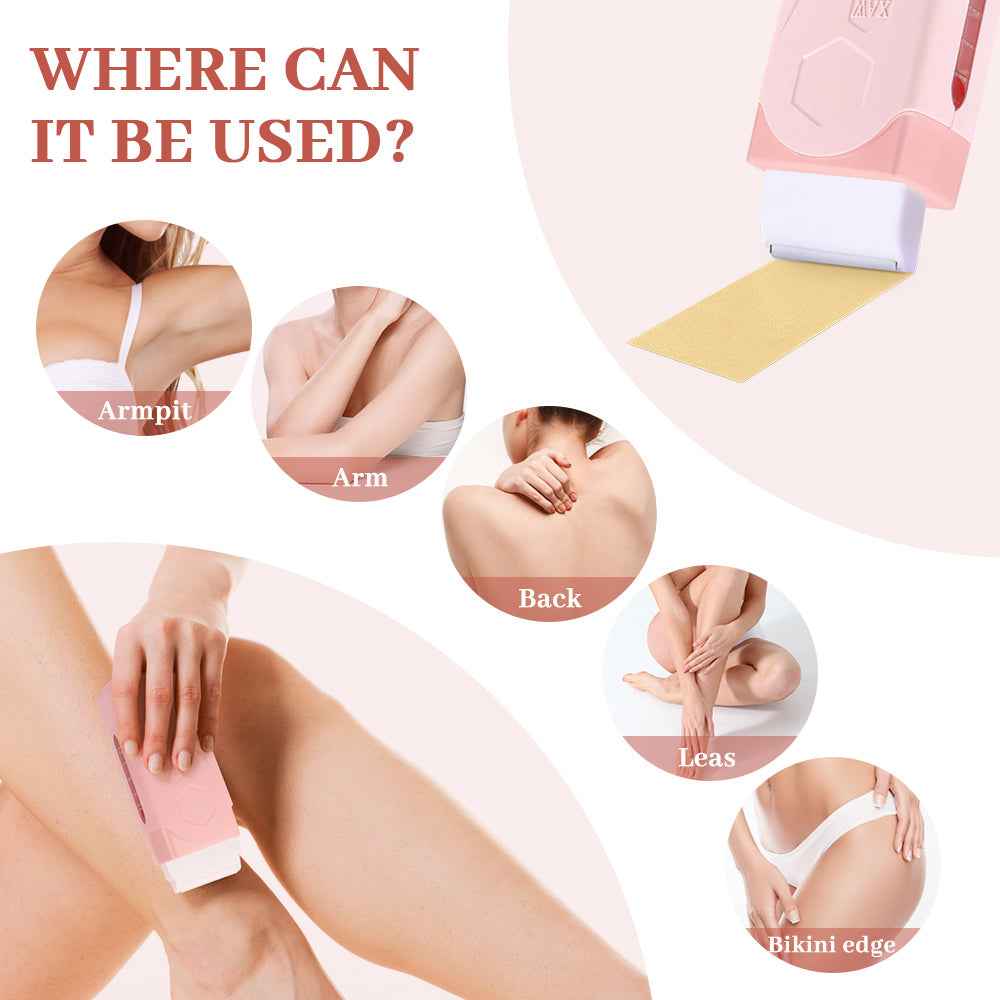 Electric Depilatory Wax Heater Kit — Professional At-Home Waxing That Replaces $80 Salon Sessions