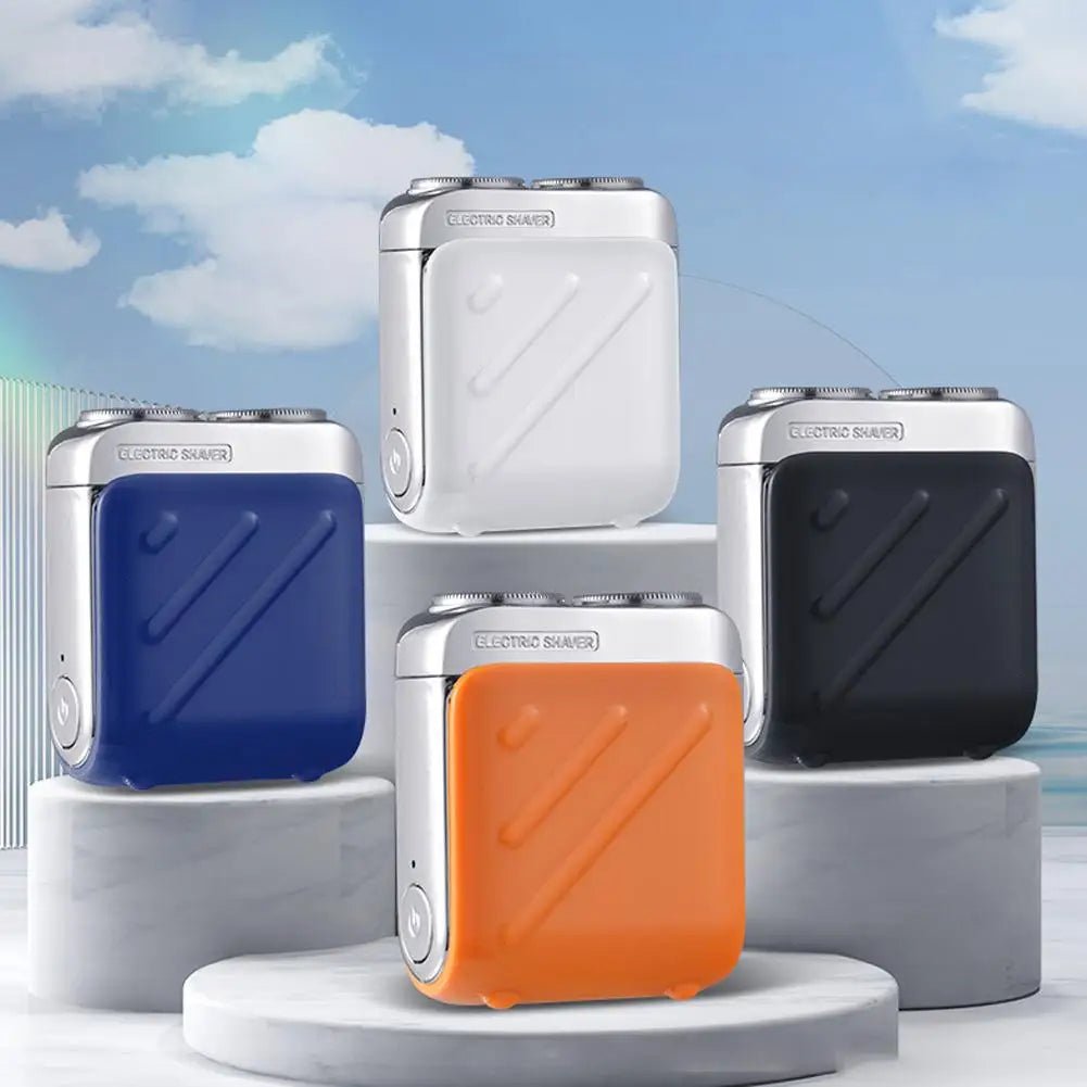 Portable electric shaver in 5 colours with USB charging and precision blade system - SBDS WORD Canada