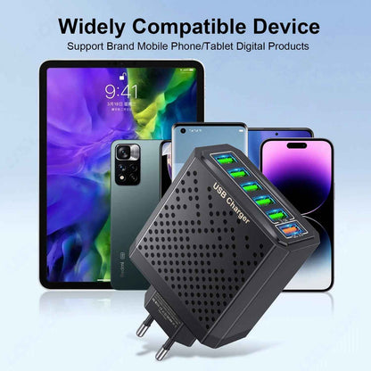 6 in 1 USB Charger SBDS WORD