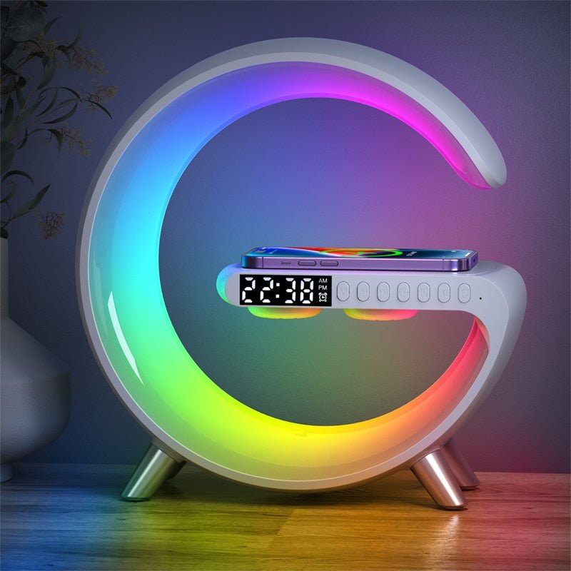 Wireless Charging Bluetooth Lamp - SBDS WORDTR-2153bluetooth lampsleep sound machinesmart bedside lamp