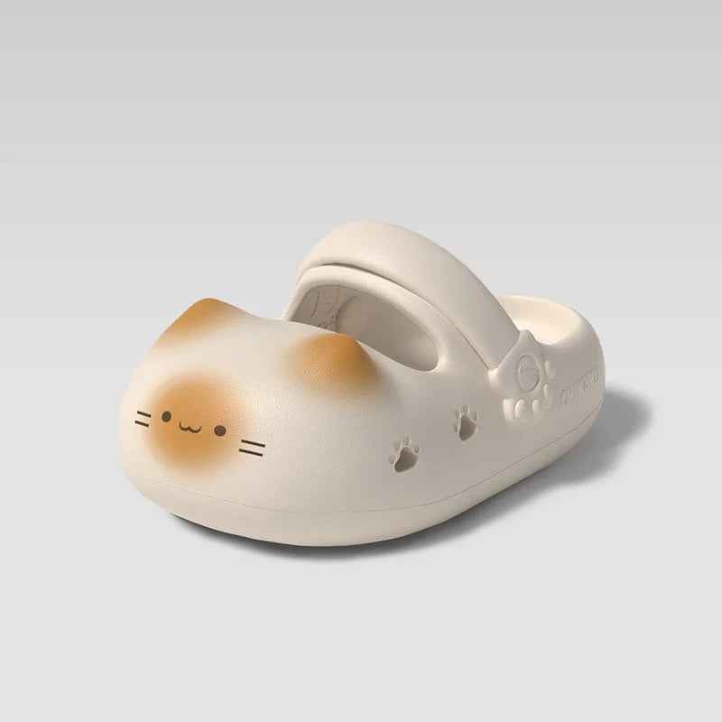 Anti-Slip Cat Paw Slippers SBDS WORD