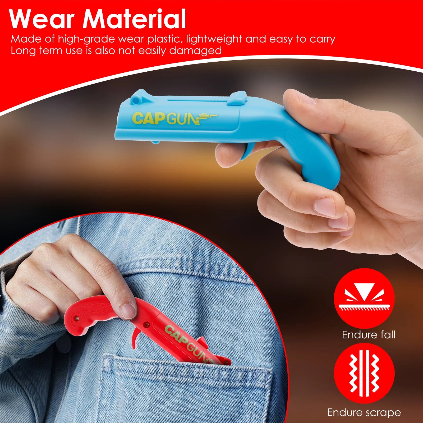 Cap Gun Bottle Opener SBDS WORD