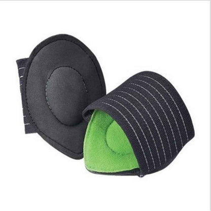 2x Arch Support Foot Cushion Pad — Gel-Foam Insole for Plantar Fasciitis & Flat Feet