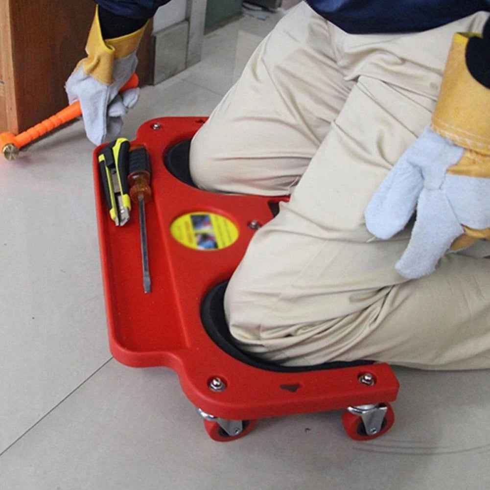 Rolling Knee Pads With Wheels — Hands-Free Mobility for Floor Work Without Knee Pain
