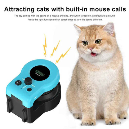 Interactive Cat Toy Chase Run Treadmill SBDS WORD