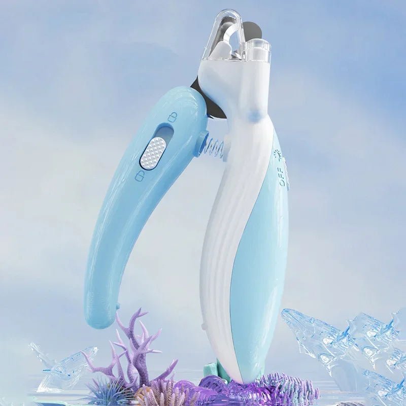 Pet Nail Clipper with Led Light - SBDS WORDTR-9702cat nail clipperdog nail trimmerLED nail clipper