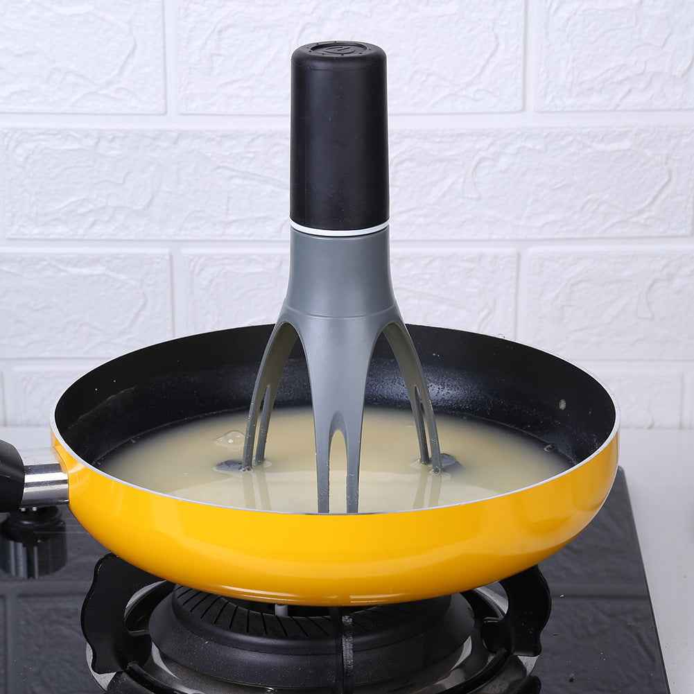 Automatic Stirrer for Cooking — Cordless 3-Speed Pot Stirrer for Soups & Sauces