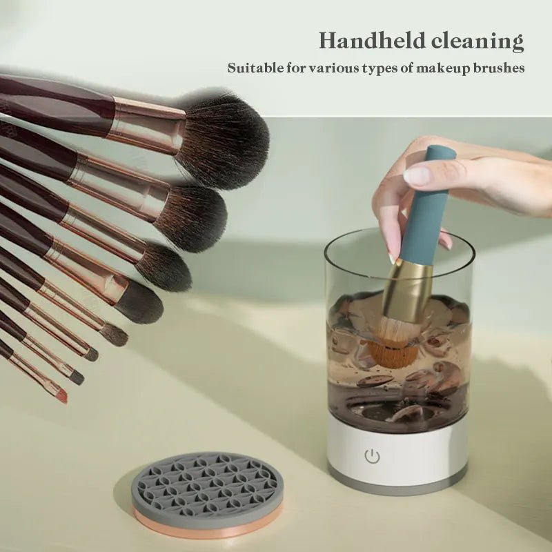 Automatic Electric Makeup Brush Cleaner - SBDS WORDTR-4754automatic brush cleanerbeauty toolelectric makeup brush cleaner