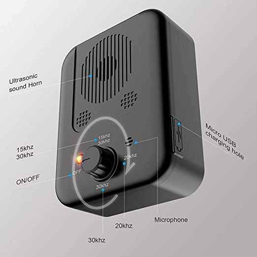 Dog Bark Stopper — Ultrasonic Bark Control Device for All Breeds